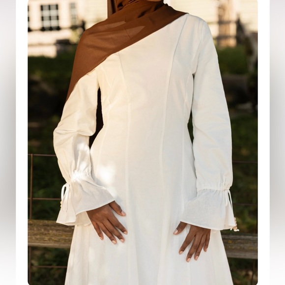 other Dresses & Skirts - ❗️SOLD❗️Batul The Collection Madina | White dress | XS